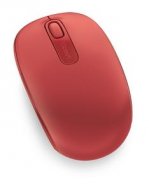 Mouse Microsoft Wireless Mobile 1850 Flame Red V2 , 